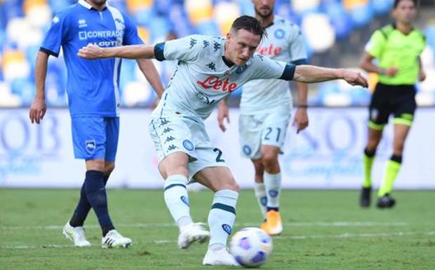 Piotr Zielinski, 26 anni. Getty Images