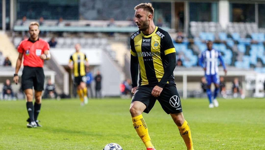 Tankovic. Twitter Hammarby