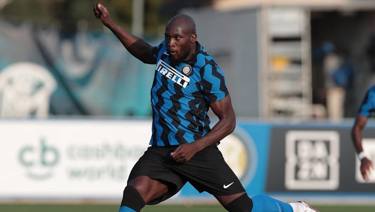 Inter-Lugano 5-0: Lautaro ne fa 2, poi Dalbert, Lukaku e un