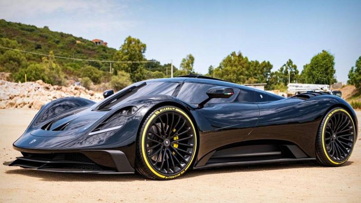 Ares S1 Project: V8 engine, design and interior of the Modena supercar