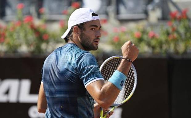 Berrettini-Travaglia 7-6 7-6 - La Gazzetta dello Sport