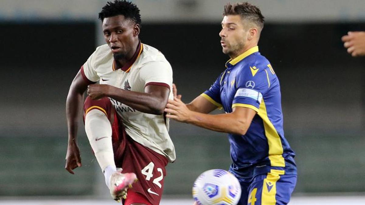 Rome, what a mess with Diawara: he risks 0-3 at the table with Verona