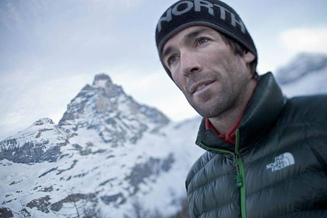  Herve Barmasse, alpinista italiano  