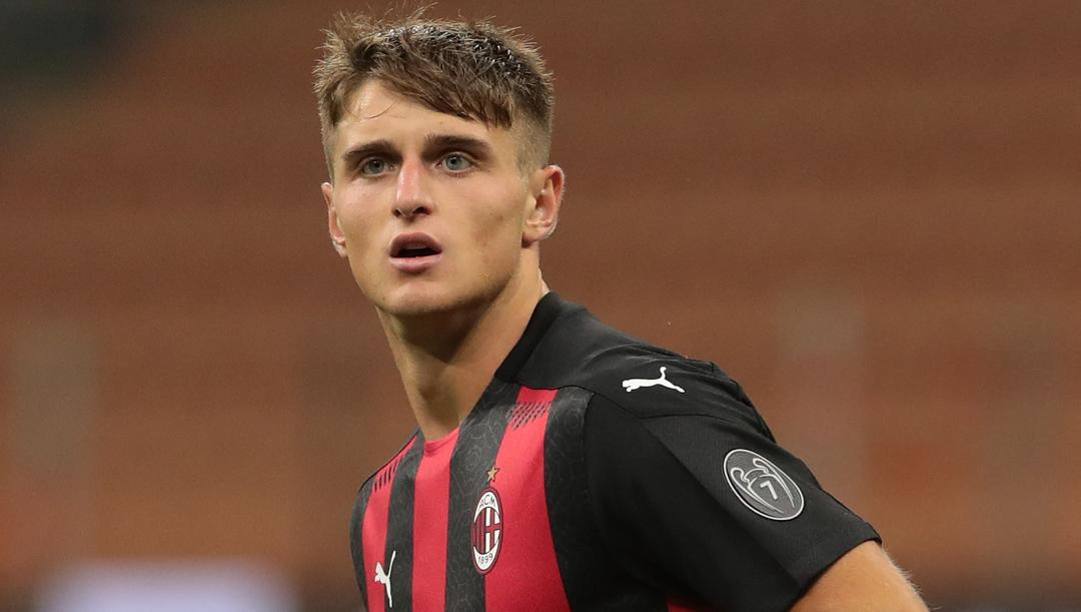 Lorenzo Colombo, 18 anni.