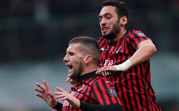 Crotone-Milan, Calhanoglu e Rebic gli uomini gol - La ...