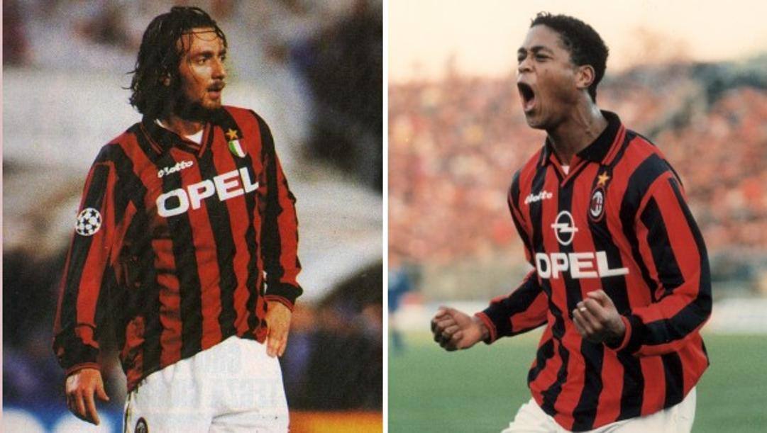 Da sinistra Dugarry e Kluiver