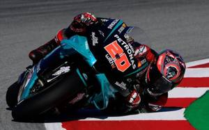 Motogp Catalogna 2020 Libere 3 1 Quartararo Davanti A Vinales La Gazzetta Dello Sport