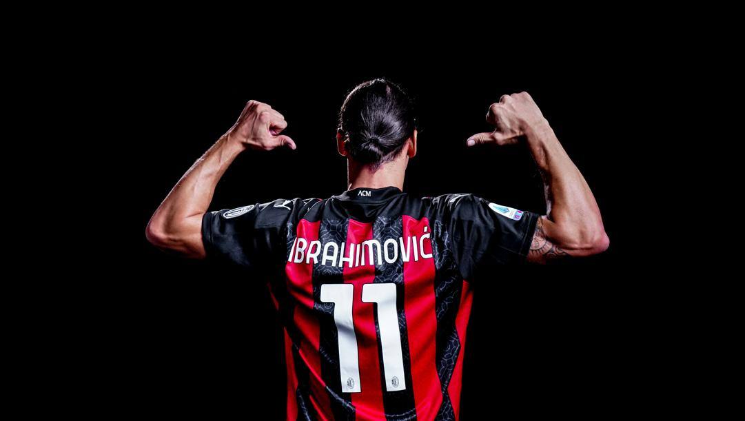 Zlatan Ibrahimovic, 39 anni. Lapresse 