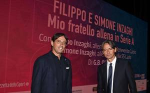 Pippo e Simone Inzaghi: 'Simone più bravo', 'Pippo, ti ...