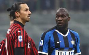 Lukaku E Ibrahimovic Il Re Del Derby Si Pesa Con I Gol La Gazzetta Dello Sport