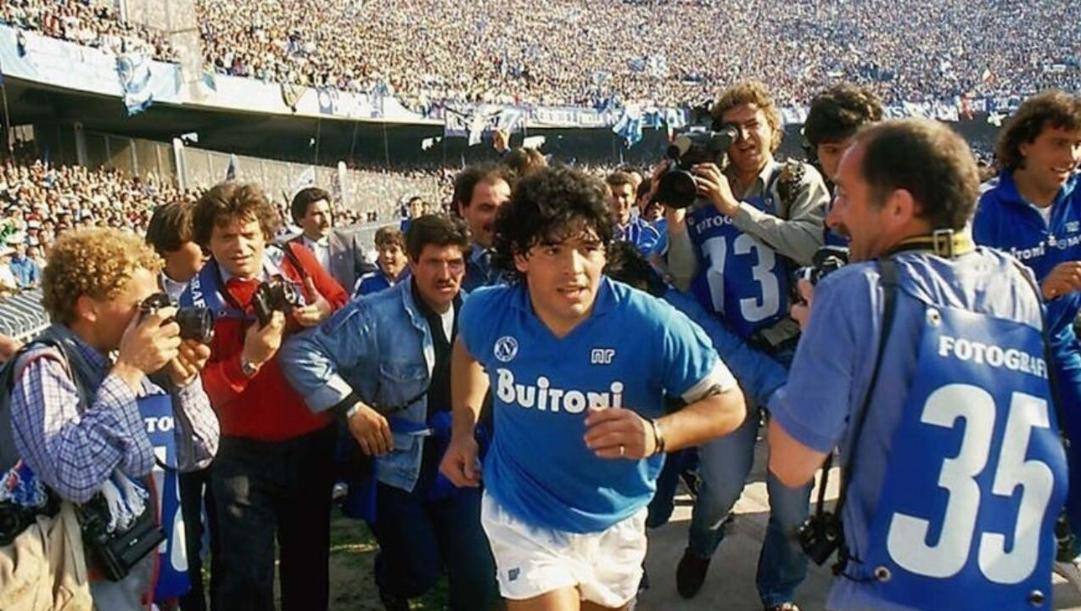 Diego Maradona.  