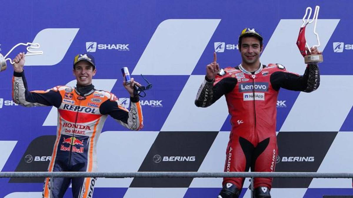 Petrucci e Alex Marquez in paradiso e big nascosti: 5 spunti del GP di Francia
