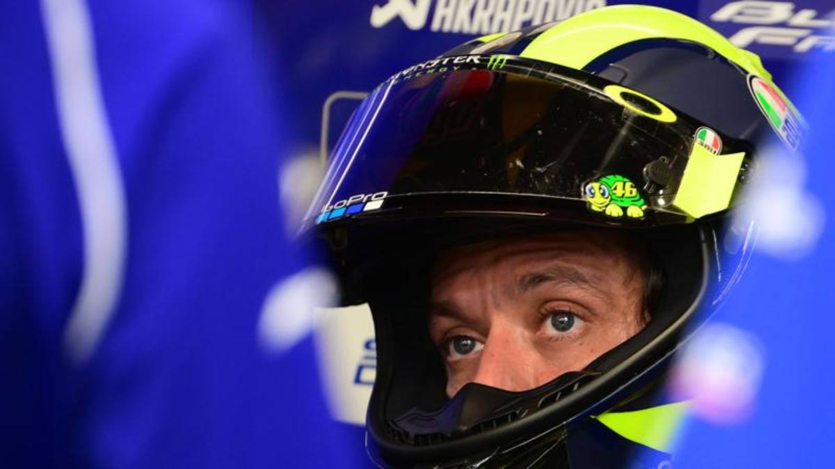 È dura scegliere il tempo per Rossi e Raikkonen
