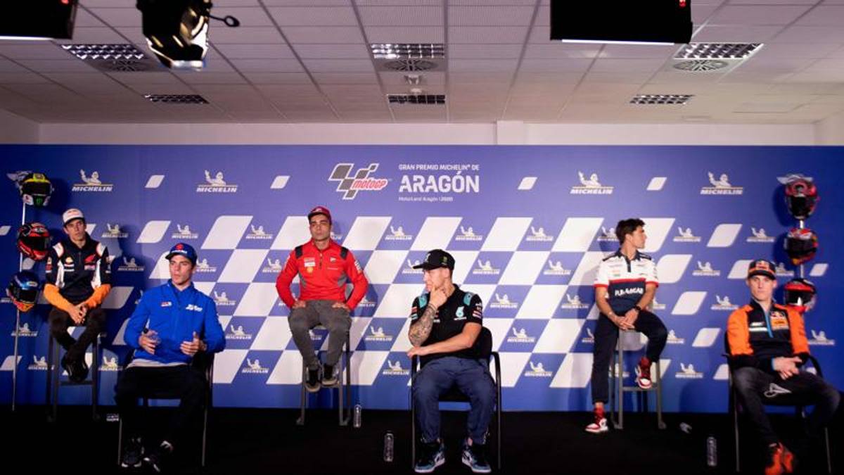 Petrucci: “Che sollievo vincere”. Marquez: “Non so quando rientrerà Marc”