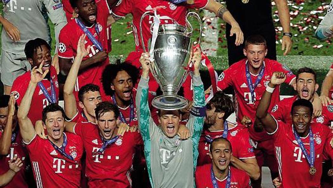 Il Bayern campione d'Europa 
