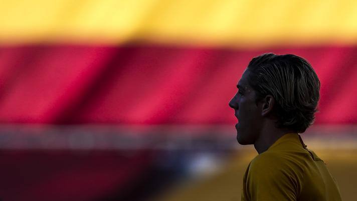 Nicolò Zaniolo, 21 anni. Ansa