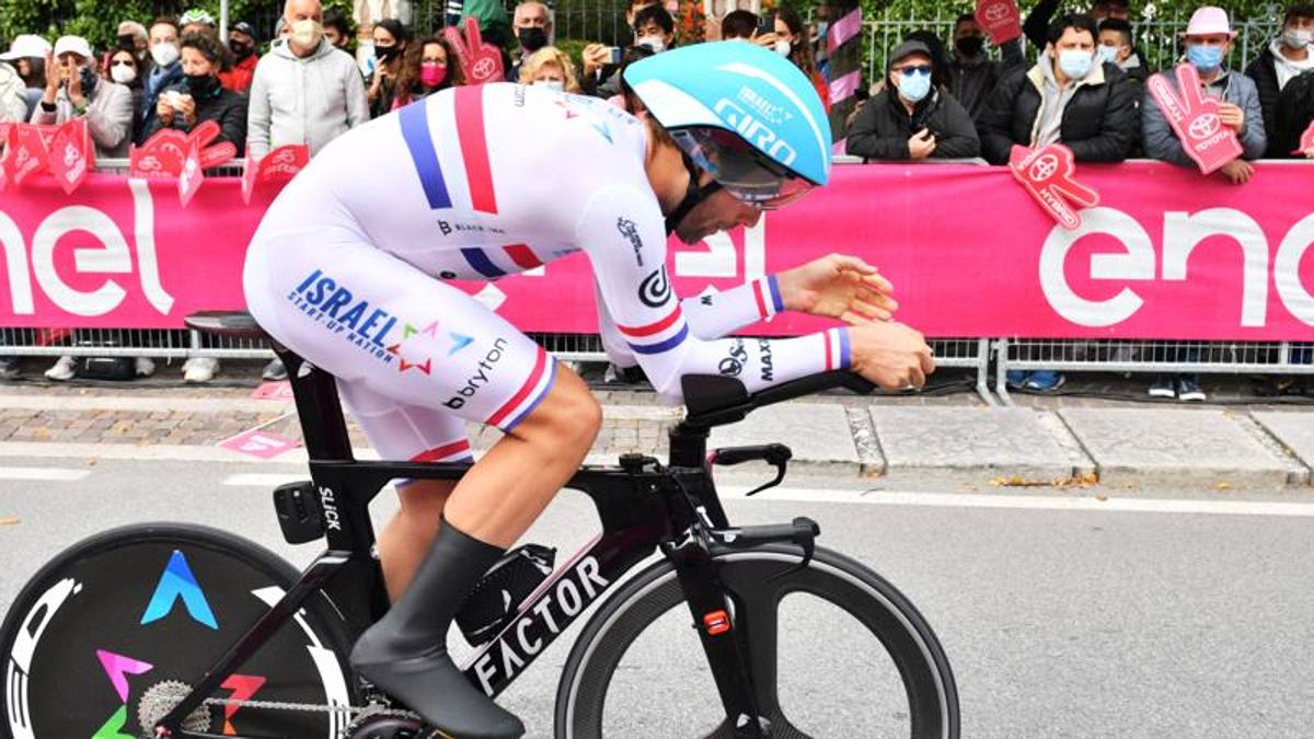 Giro D Italia 14th Stage Ganna Left The Direct World Today News