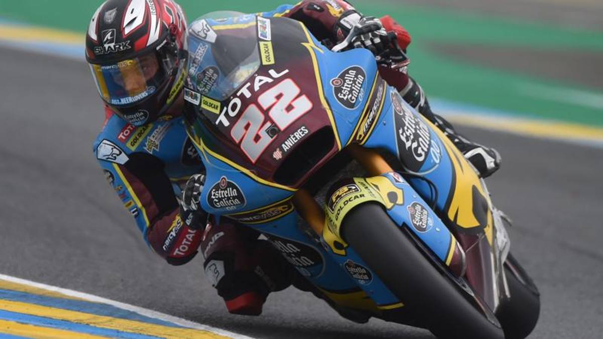 Libere 1 Moto2 ad Aragon: Lowes si aggiudica le FP1, quarto Marini