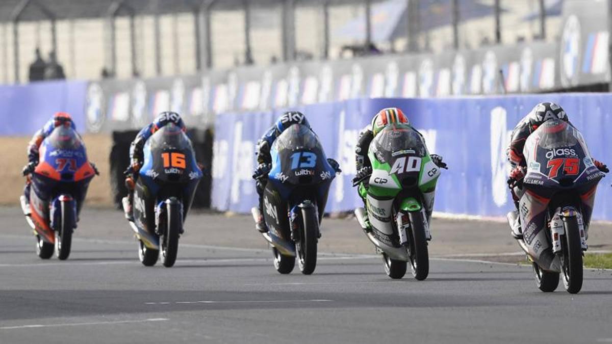 Libere 1 Moto3: Binder il più veloce, out Arbolino per sospetto contagio