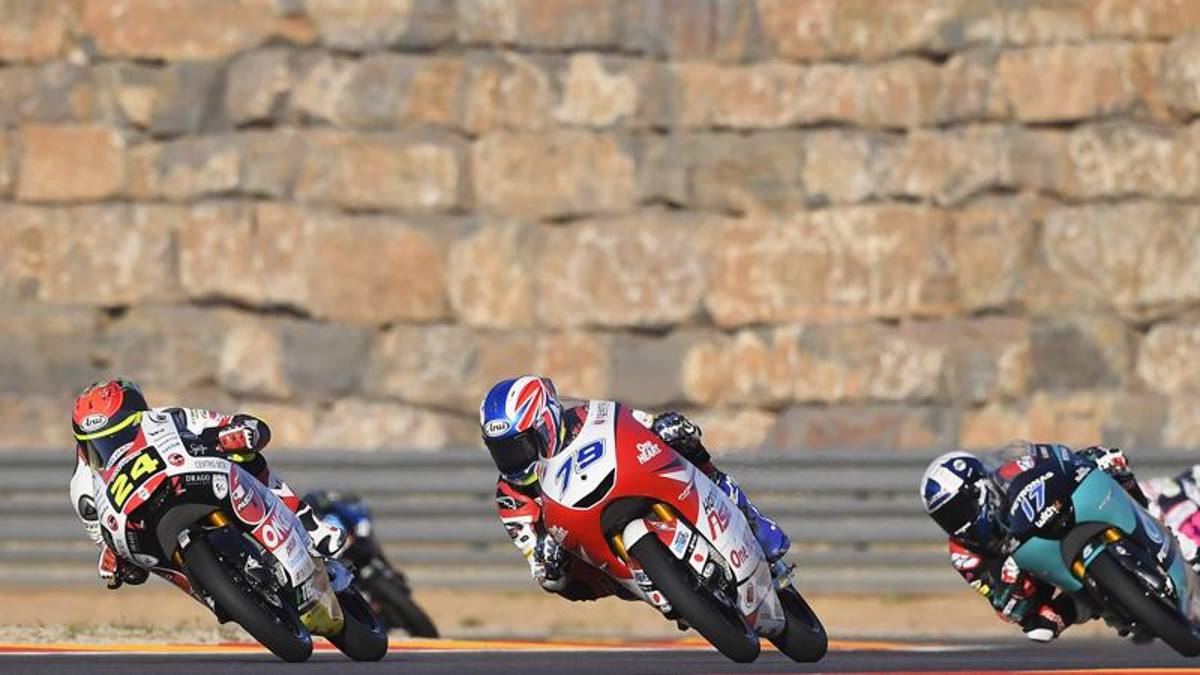 MotoGP, troppo freddo ad Aragon: cambiano gli orari di qualifiche e gare