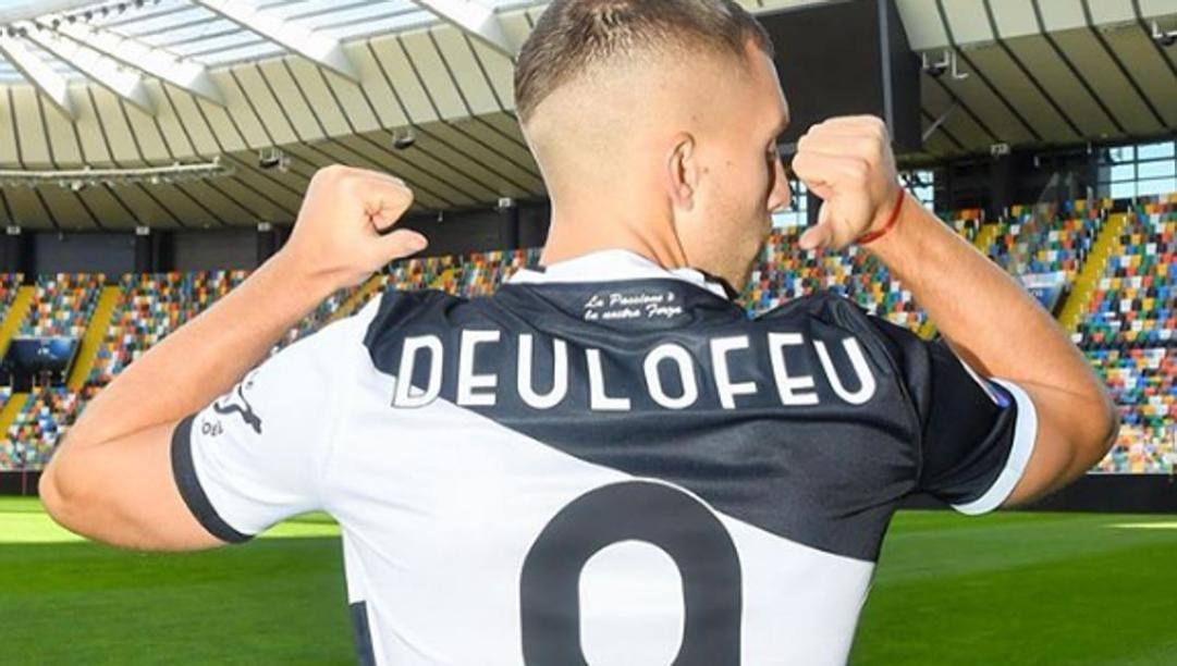 Gerard Deulofeu, 26 anni, nuovo numero 9 dell'Udinese 