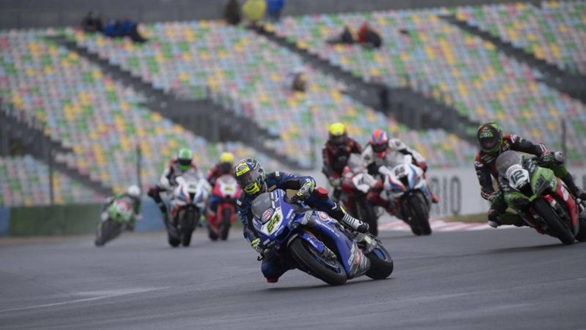 Superbike, GP Estoril: Superpole Razgatlioglu, cadono Redding e Rea