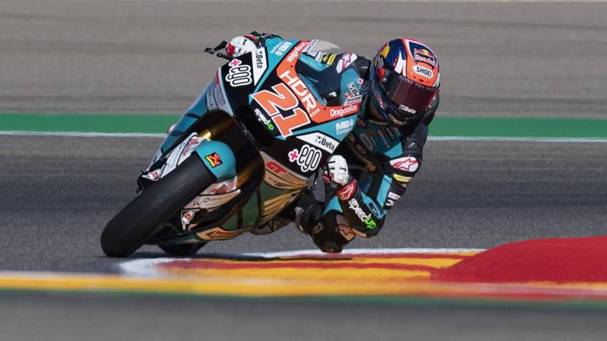 Moto2, Di Giannantonio nelle Libere3 precede Lowes e Gardner