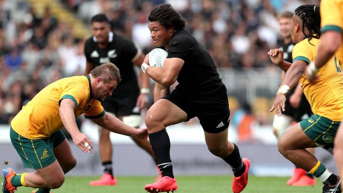 Bledisloe Cup: secondo round agli All Blacks, Australia k.o. 27-7