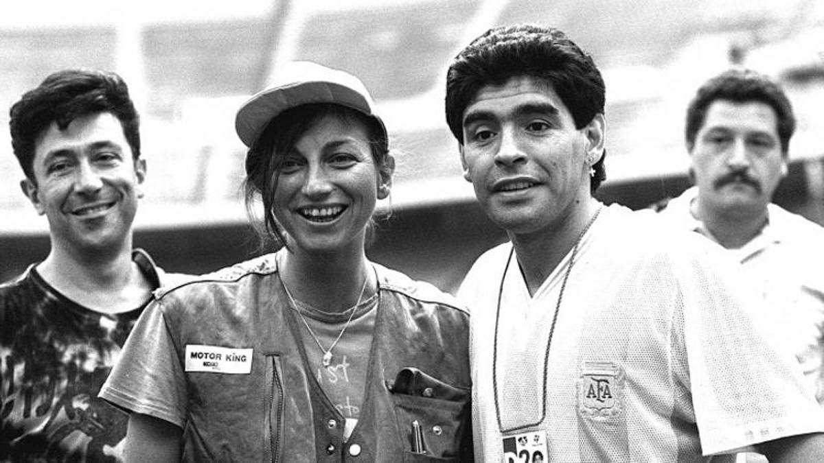 Buon compleanno maradona, sesta puntata: italia '90