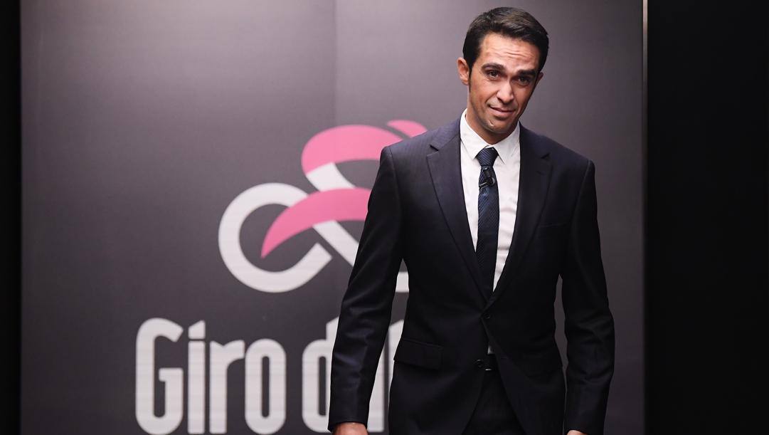Alberto Contador. Afp 