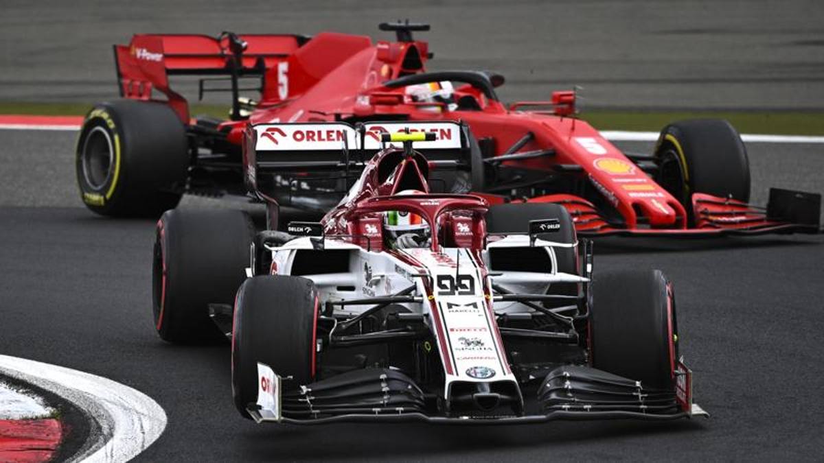 Formula 1: la Ferrari blocca Giovinazzi e Schumi jr - La ...