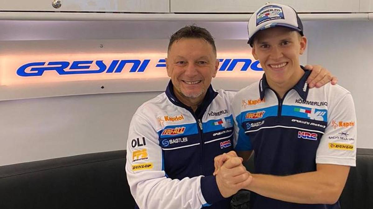 Rodrigo rinnova: resterà in Moto3 con Gresini pure nel 2021
