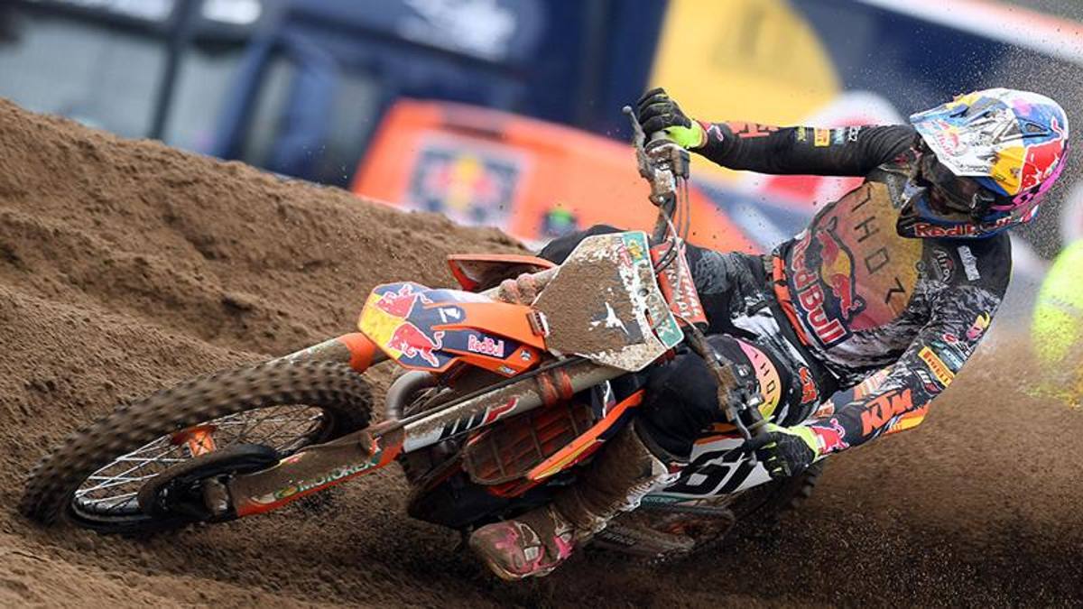 Motocross MXGP, Cairoli terzo in Belgio: scivola a -55 da Gajser
