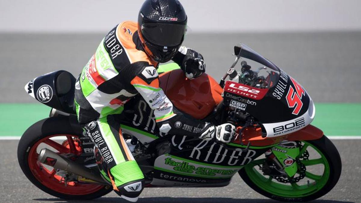 Positivo al Covid: niente GP di Teruel per Riccardo Rossi