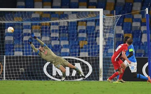 Il gol di De Wit. Getty Il gol di De Wit. Getty