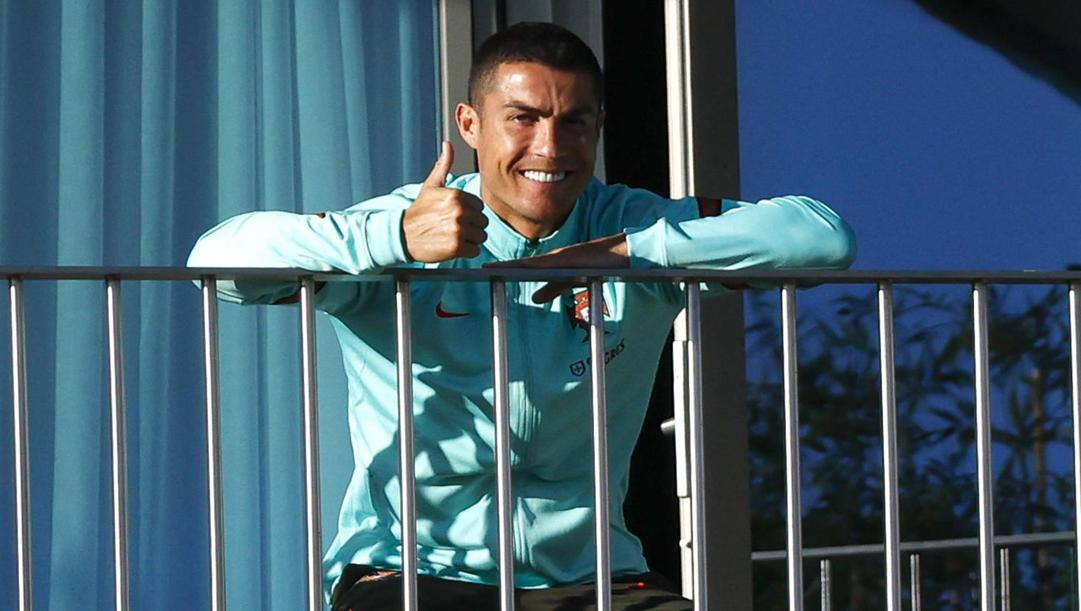 Cristiano Ronaldo. EPA 