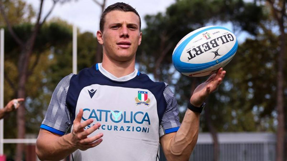 Smith osa: l’esordiente Garbisi 10 titolare nell’Italia per l’Irlanda