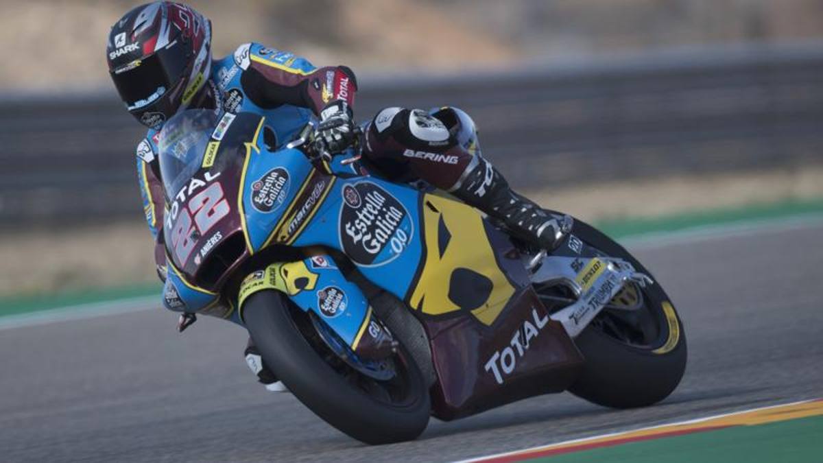 Moto2, Libere2: Lowes in testa su Navarro. Ok Di Giannantonio: 4°