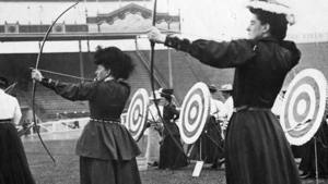 Arco, amico delle donne: nel programma olimpico già dal 1904