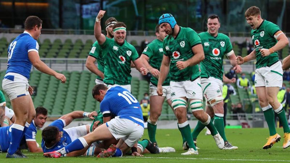 FINALE - Torna il Sei Nazioni: Irlanda-Italia, meta Garbisi, si chiude sul 50-17