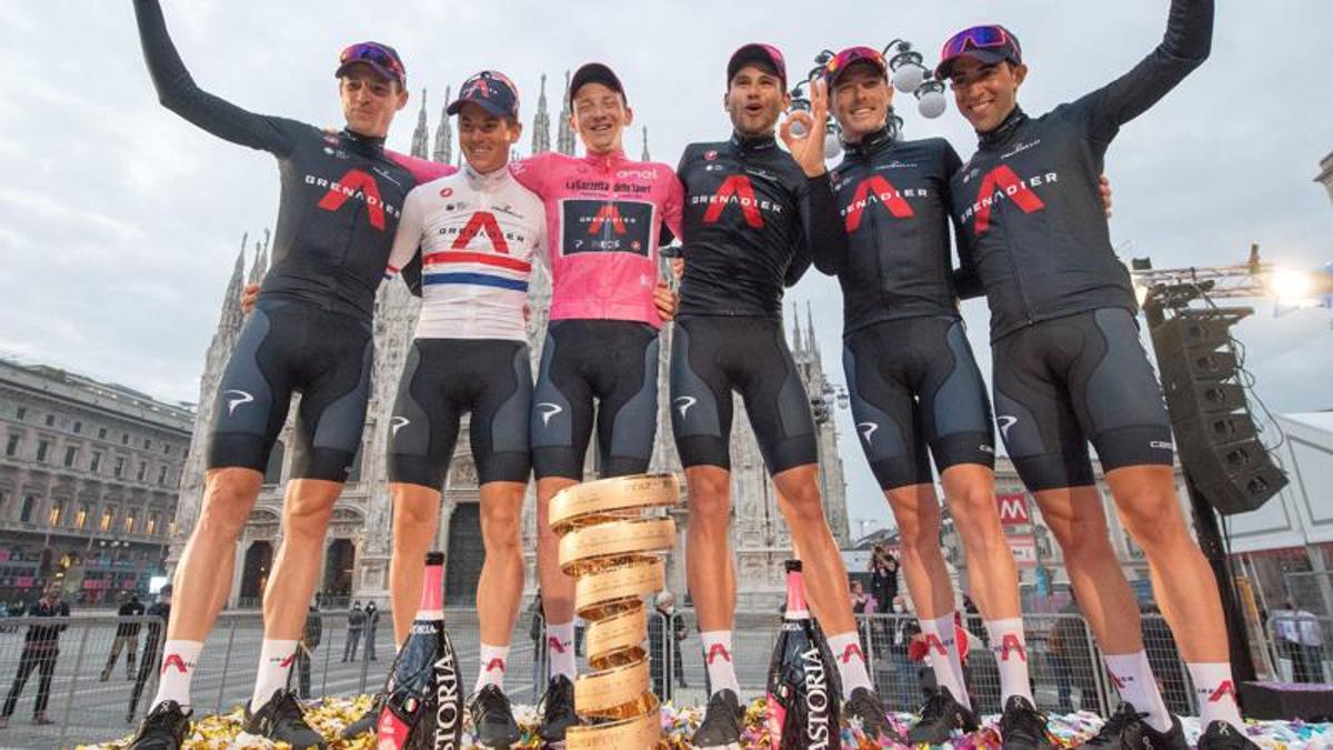 C'erano una volta Froome e Wiggins... Ma oggi la Ineos è già nel futuro