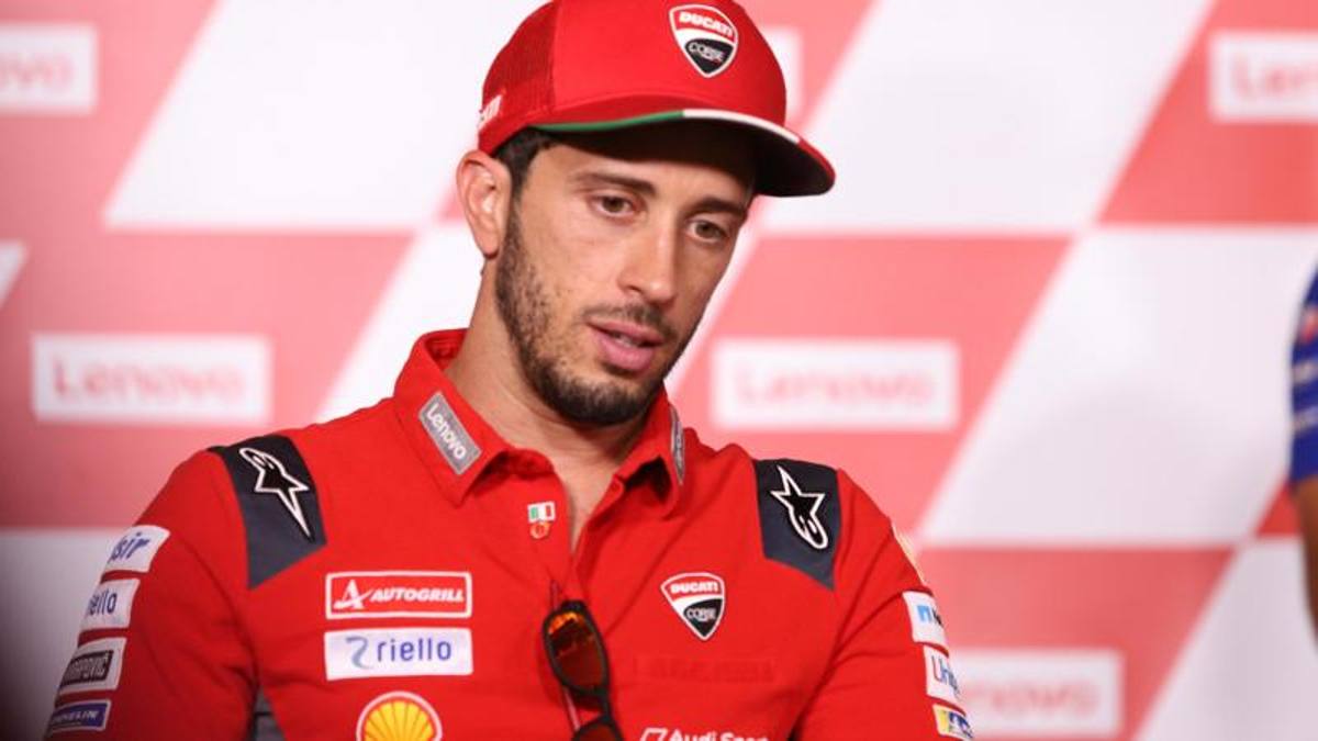 Dovizioso deluso: “Parlare di titolo non ha senso, brutto correre senza velocità“