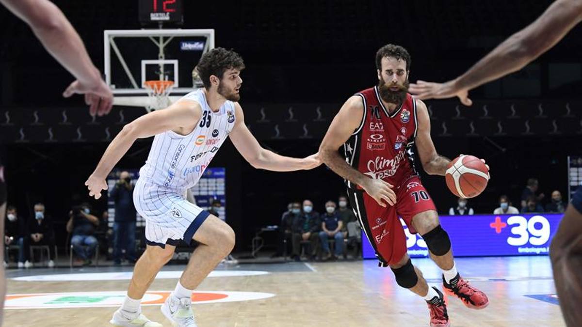 Milano resta imbattuta: una buona Fortitudo cede nella ripresa 71-82