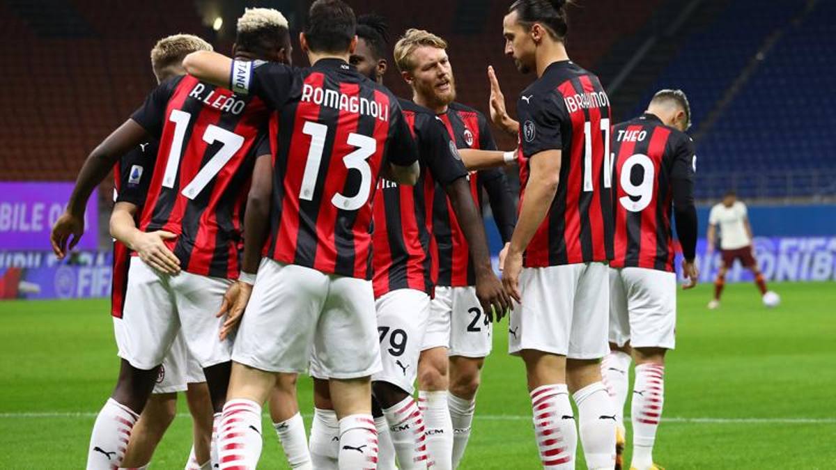 Doppio Milan-Roma 3-3 Ibrahimovic, Dzeka, Zelemaekers, Vereta e Kumbula |  Diretto