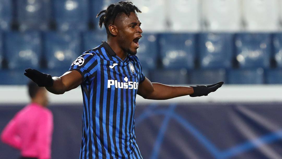 Duvan Zapata. Getty Duvan Zapata. Getty