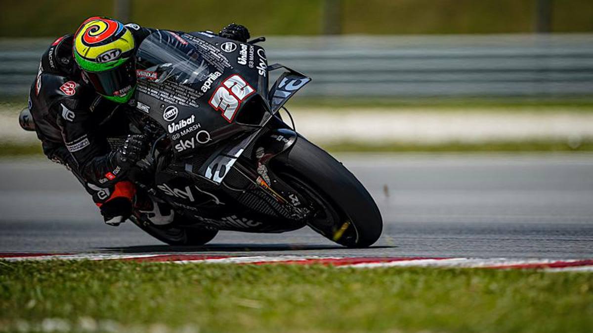L’Aprilia lancia Savadori nelle ultime gare del Motomondiale