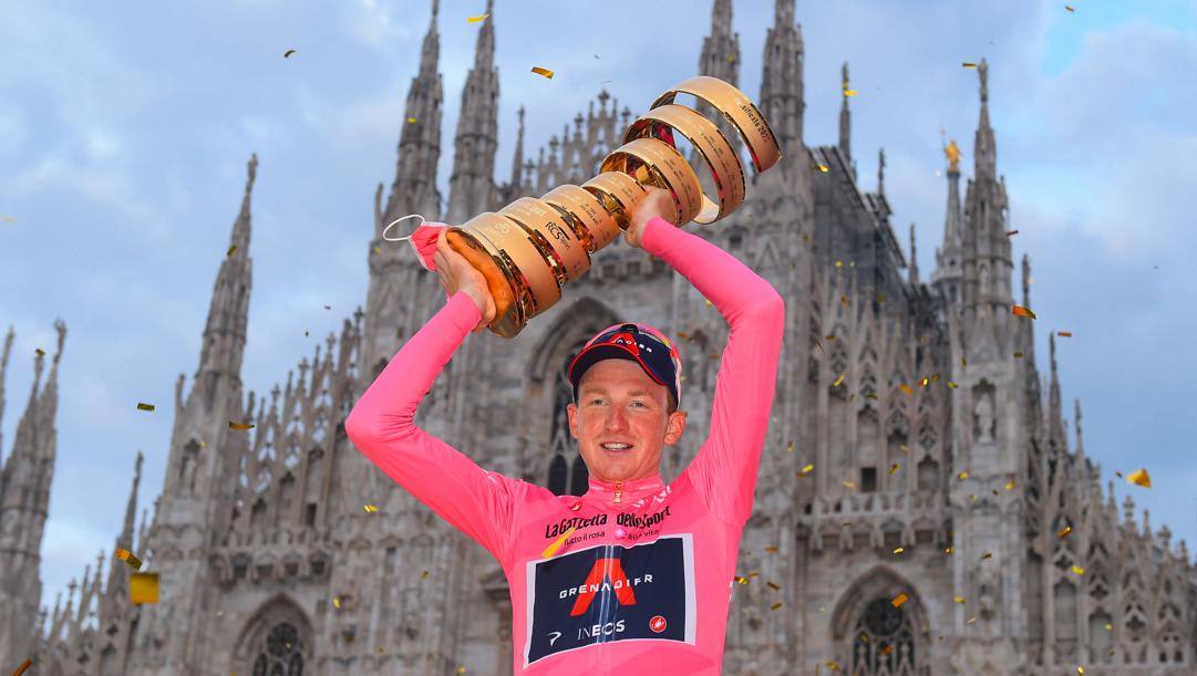 Tao Geoghegan Hart, 25 anni, re del Giro 2020. Bettini 
