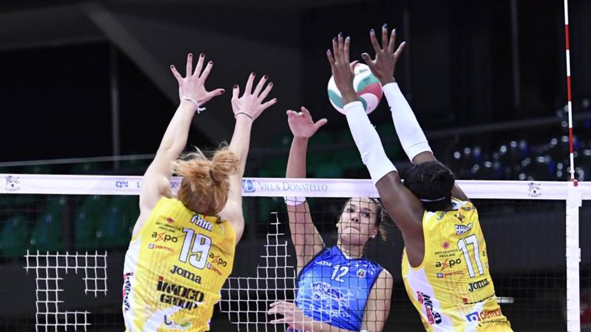 Serie A-1: Conegliano continua la corsa in vetta