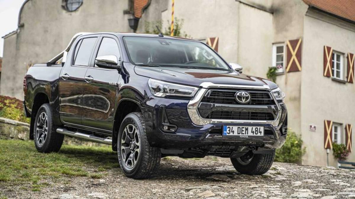 Pickup New Toyota Hilux The Test Of The 2 8 Double Cab Invincible World Today News
