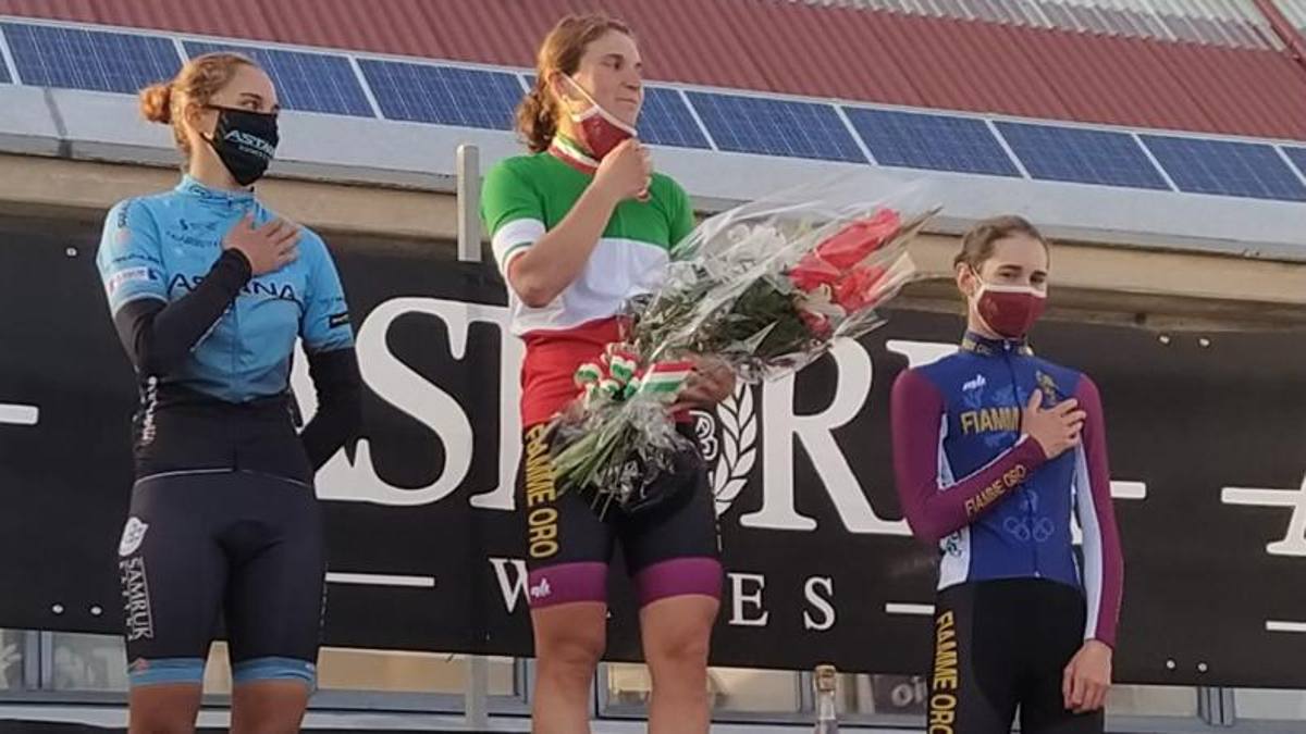 Tricolori donne, Elisa Longo Borghini conquista la prova in linea